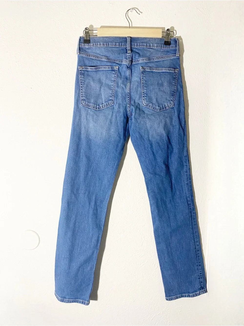 Old Navy Boys Lot of 2 Built-In Flex Straight Fit Blue Jeans 16